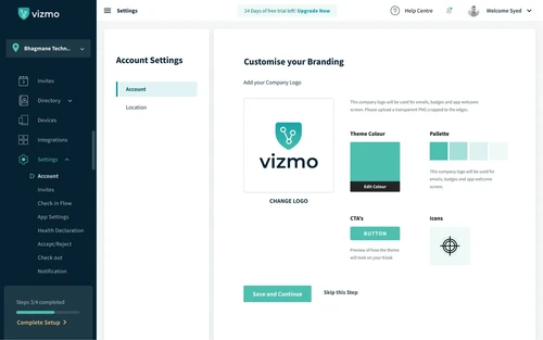 Vizmo VMS